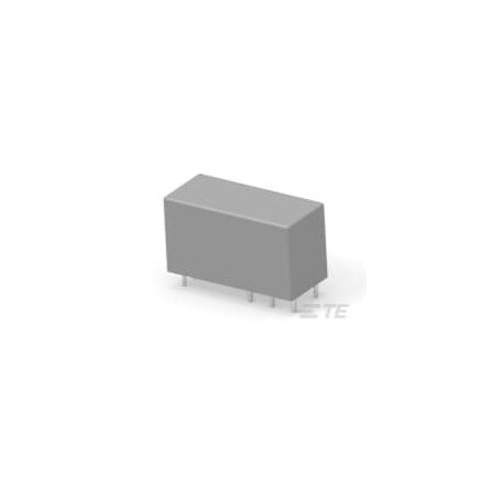 Te Connectivity Power/Signal Relay, 2 Form C, Dpdt, Latched, 0.05A (Coil), 12Vdc (Coil), 600Mw (Coil), 8A 5-1393243-4